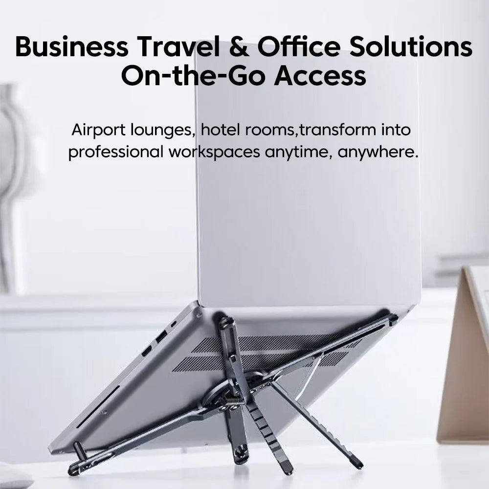 Foldable Aluminum Alloy Magnetic Device Stand