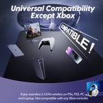 NUBWO G06 Dual Wireless Gaming Headset