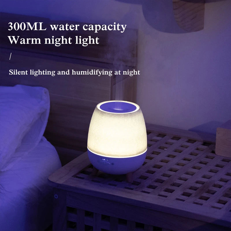 Aromatherapy Air Humidifier with Remote