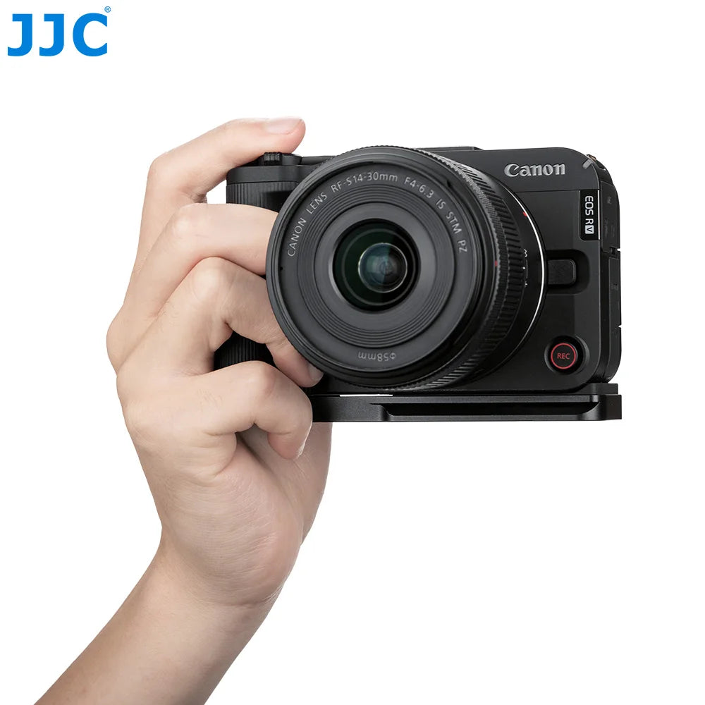 JJC HG-R50V Arca-Compatible L-Grip for Canon EOS R50 V