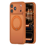 Shockproof MagSafe Case with 360-Degree Rotating Kickstand for iPhone 18 Series