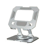 Adjustable Foldable Tablet Stand with 360° Rotation