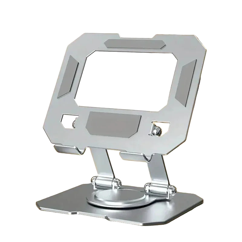 Adjustable Foldable Tablet Stand with 360° Rotation