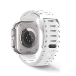 Breathable Silicone Sport Strap for Apple Watch