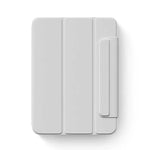 Matte Tri-Fold Case with Magnetic Detachable Back Panel for iPad Mini 6