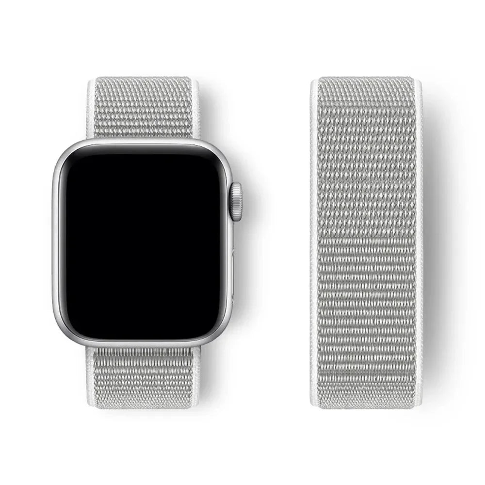 Comfort-Fit Nylon Strap for Apple Watch