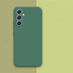 Shockproof Liquid Silicone Case for Samsung Galaxy A55