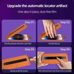 iPhone 16 Series Tempered Glass with HD Clarity and Easy Install