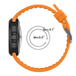 Functional Silicone Sport Strap for Samsung Galaxy Watch Ultra and Samsung Galaxy Watch Ultra (2025)