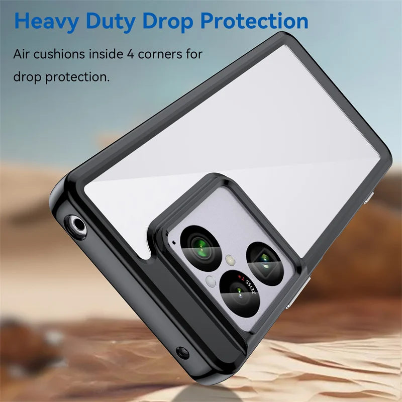 Clear Protective Case for Sony Xperia 1 VIII