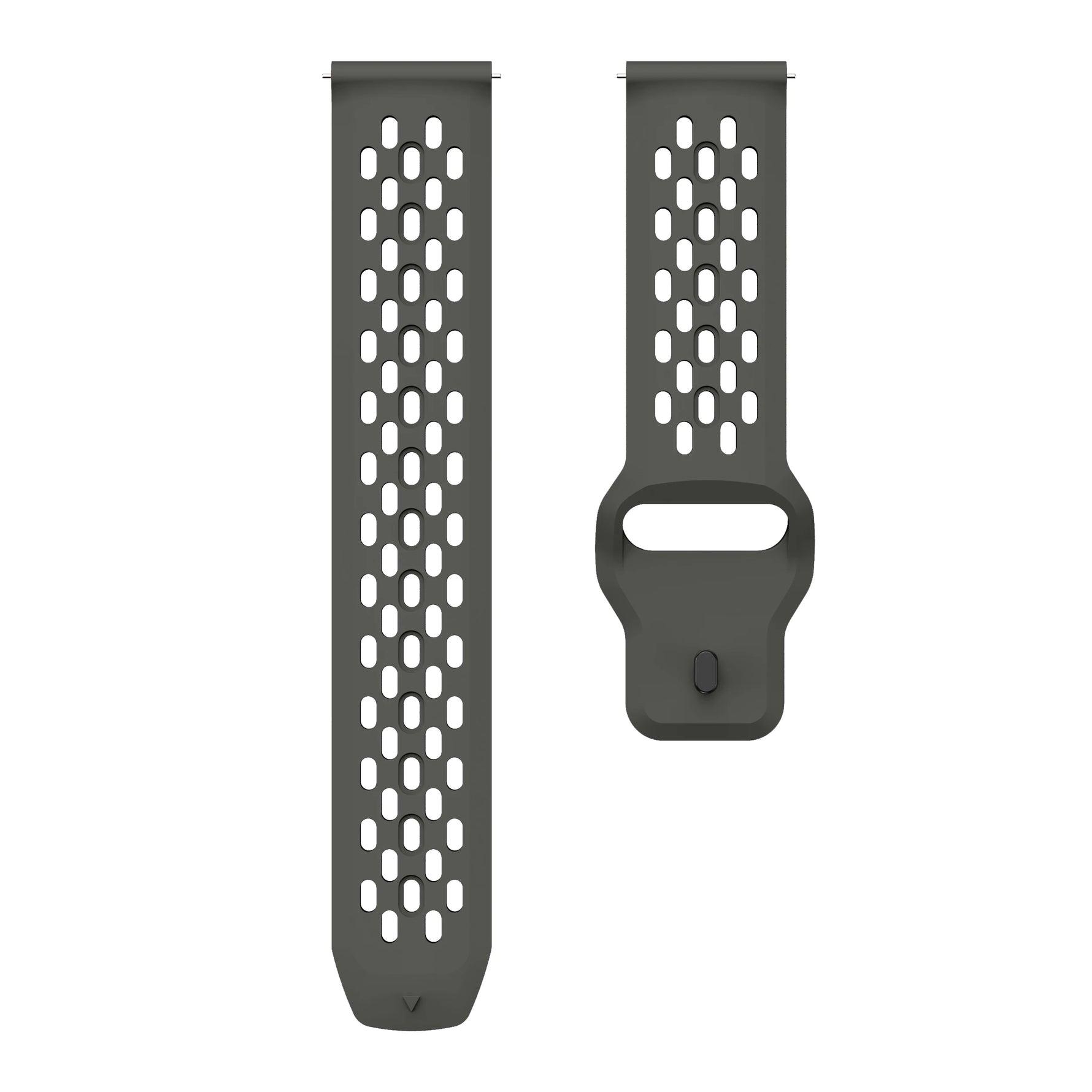 Breathable Silicone Mesh Strap for Nothing CMF Watch 3 Pro