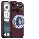 Soft Liquid Silicone Magnetic Case for Nothing Phone 3