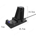 Fast Charging Dock for Switch 2 Pro & Joy-Con 2 Controllers with LED Indicator