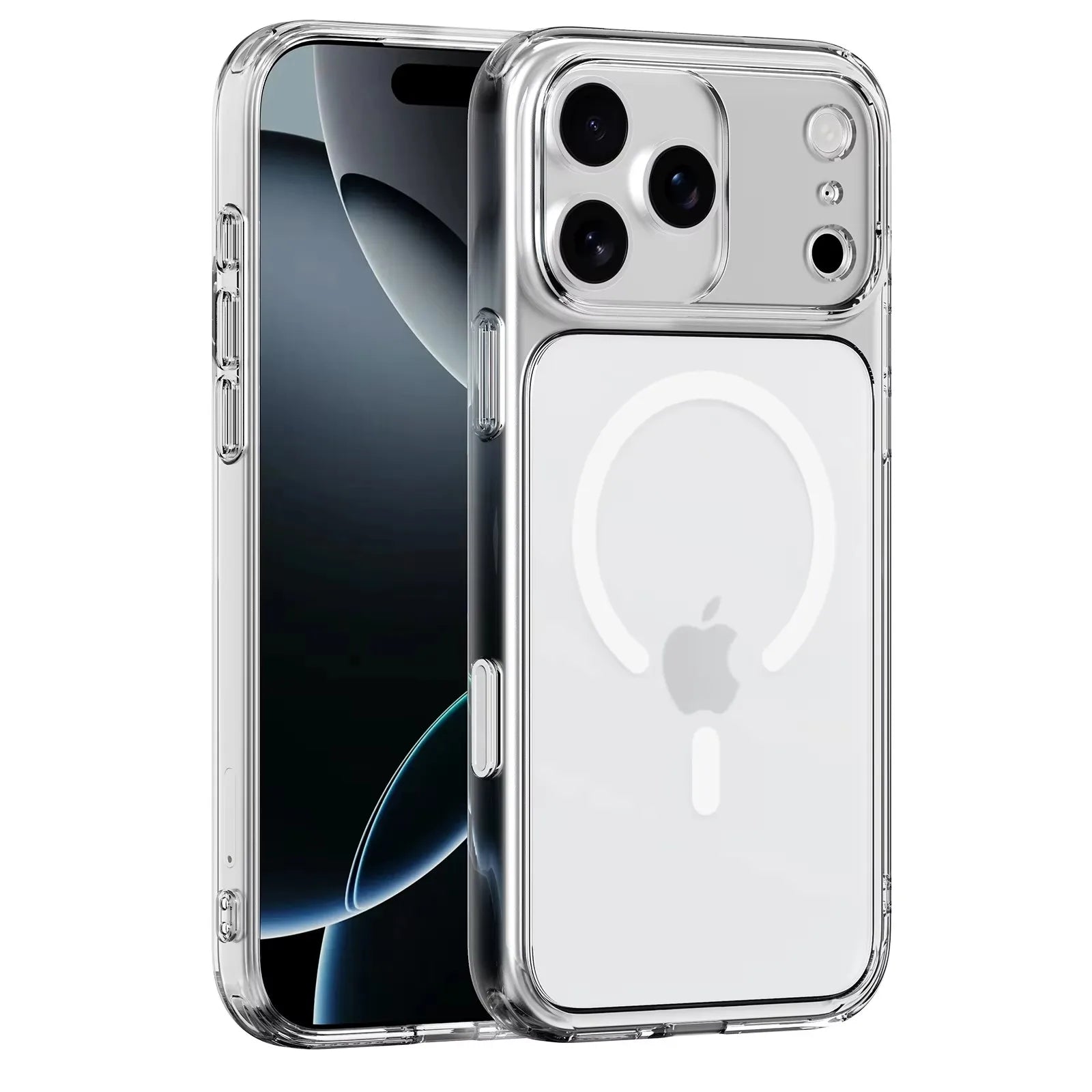 Premium Matte Translucent MagSafe Case for iPhone 17 Series