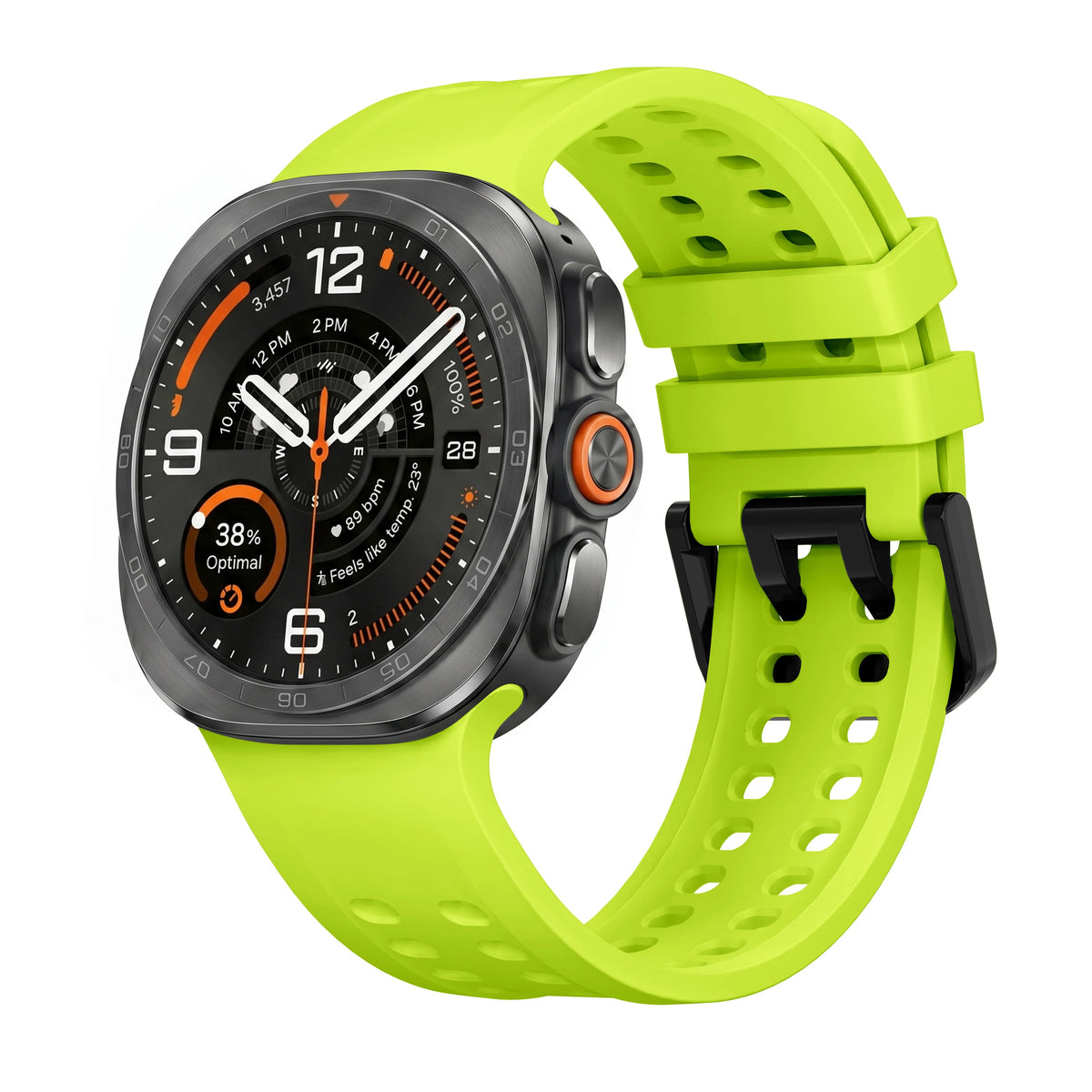 Perforated Breathable Sports Band for Samsung Galaxy Watch Ultra 2