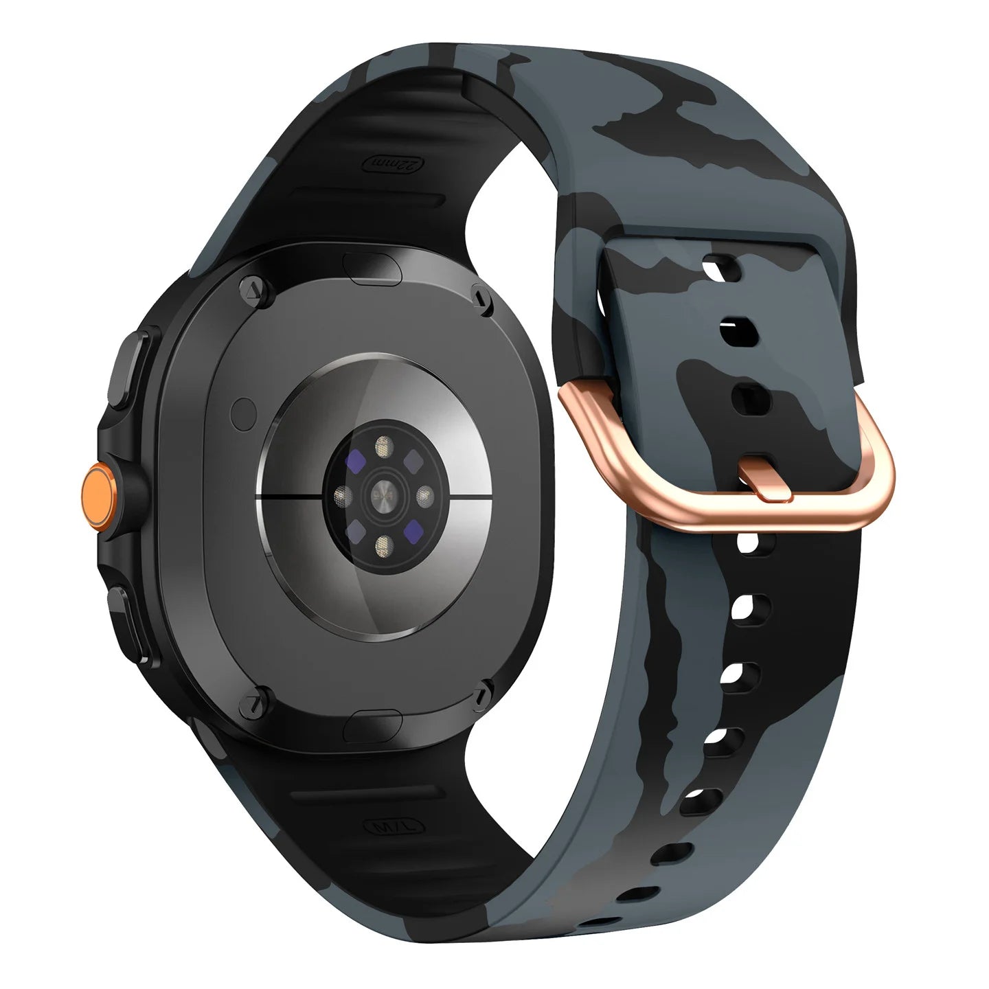 Printed Silicone Strap for Samsung Galaxy Watch 8 / Galaxy Watch 8 Classic
