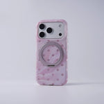 Ball-Bearing 360° Rotating MagSafe Case with Camera Protection Ring for iPhone 18 Series