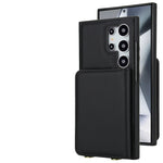 Premium Crossbody Leather Wallet Case for Samsung Galaxy S25 Series