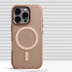 Shockproof Cooling MagSafe Case for iPhone 16 Series