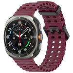 Breathable Ocean Silicone Band for Samsung Galaxy Watch Ultra and Samsung Galaxy Watch Ultra (2025)