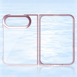 Clear Electroplated Hard PC Case for iPhone Duo