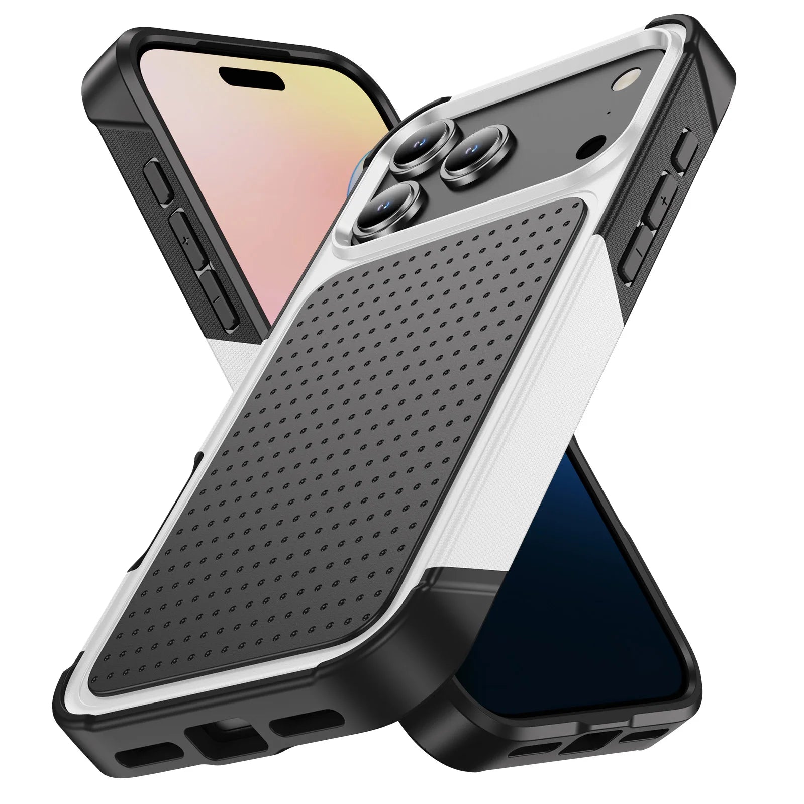 Heavy-Duty Shockproof Protective Case for iPhone 17 Series