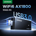 UGREEN AX1800 Dual-Band WiFi 6 Adapter