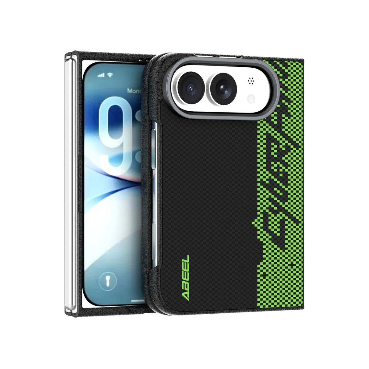 Shockproof MagSafe Bumper Case with Raised Lens Protection for iPhone Duo