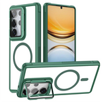 Shockproof Magnetic Case with Camera Cover Stand for Samsung Galaxy S26 Series