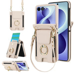 Leather Crossbody Wallet Case for Samsung Galaxy Z Flip 8
