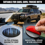 Adhesive Metal Plates For Starlink Magnetic Mounts