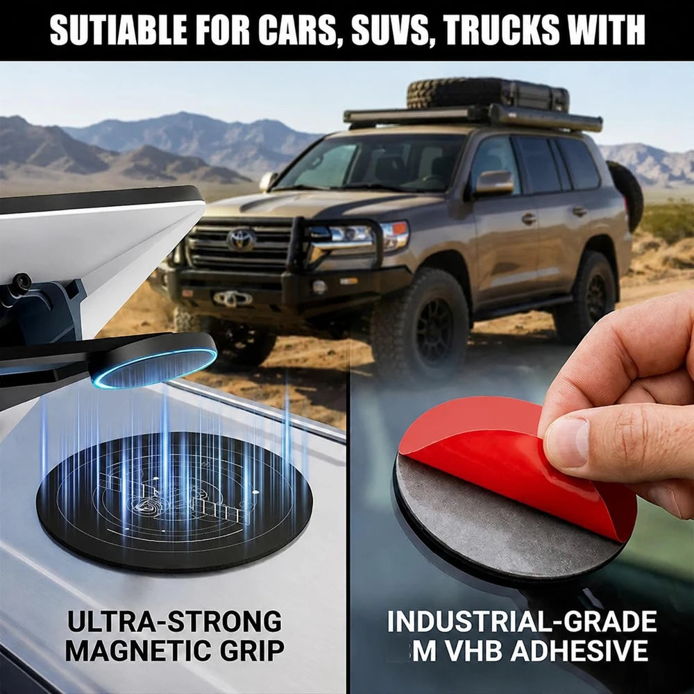 Adhesive Metal Plates For Starlink Magnetic Mounts