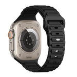 Durable Soft Silicone Watch Band for Apple Watch