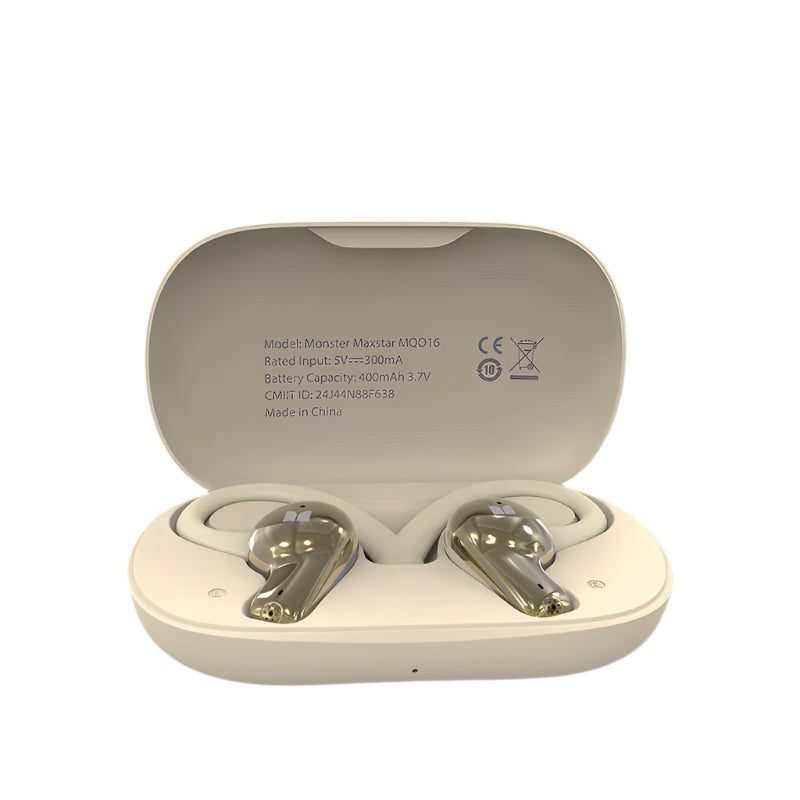 Monster MQO16 Bluetooth 5.4 Earphones