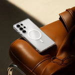 Frosted Magnetic Hard PC Case for Samsung Galaxy S25 Series