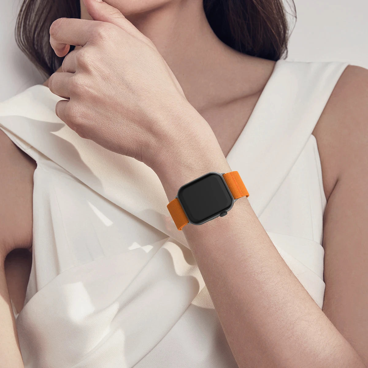 Stretchable Nylon Band for Apple Watch