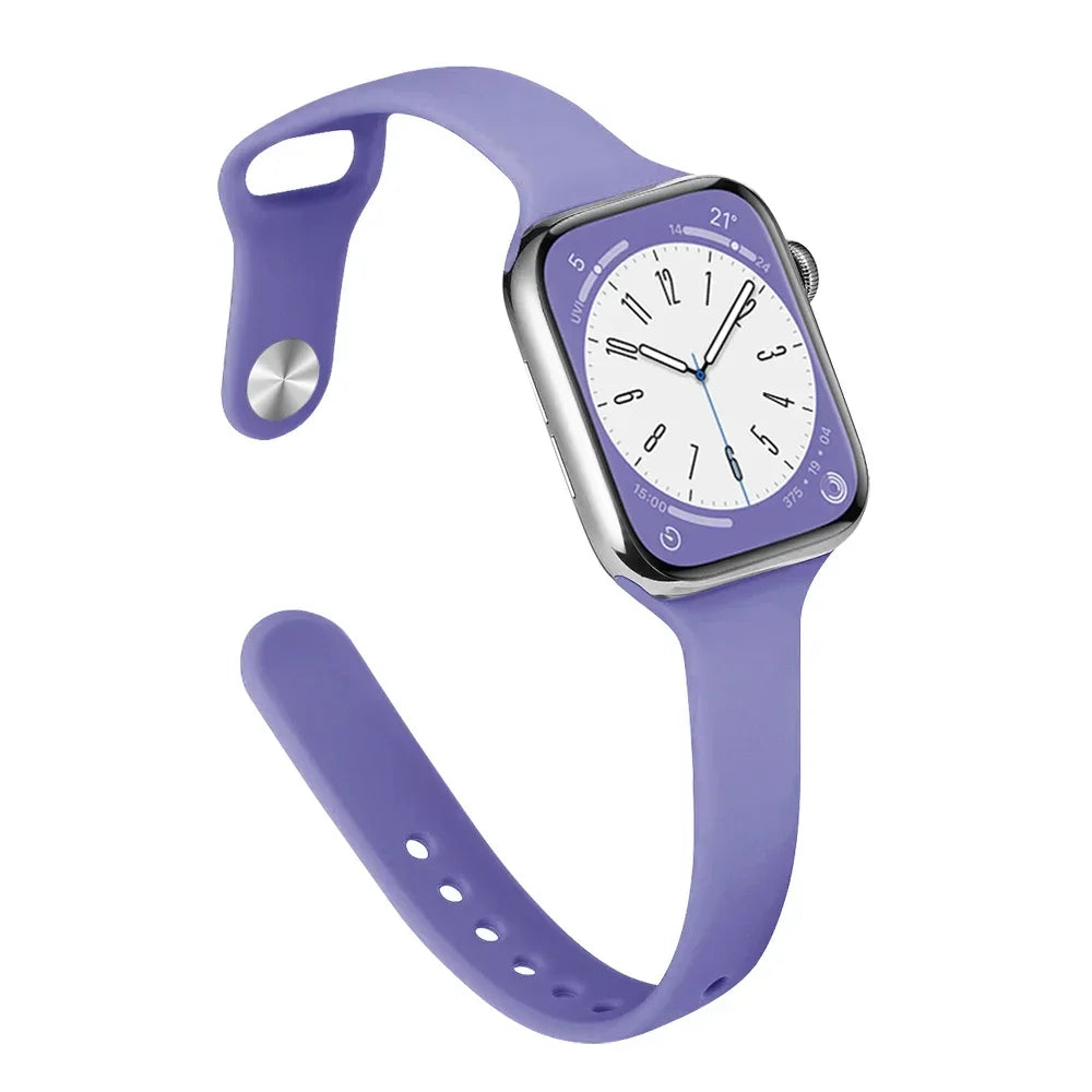 Slim Sport Silicone Band for Apple Watch