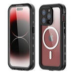 360° Full Protection Waterproof Case with Wireless Charging MagSafe Support for iPhone 15 Series