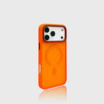 Shockproof Frosted PC MagSafe Case for iPhone 17 Series