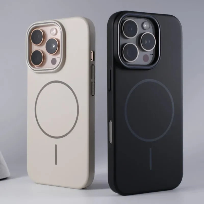 Protective Matte Hard PC Ultra-Thin MagSafe Case for iPhone 16 Series