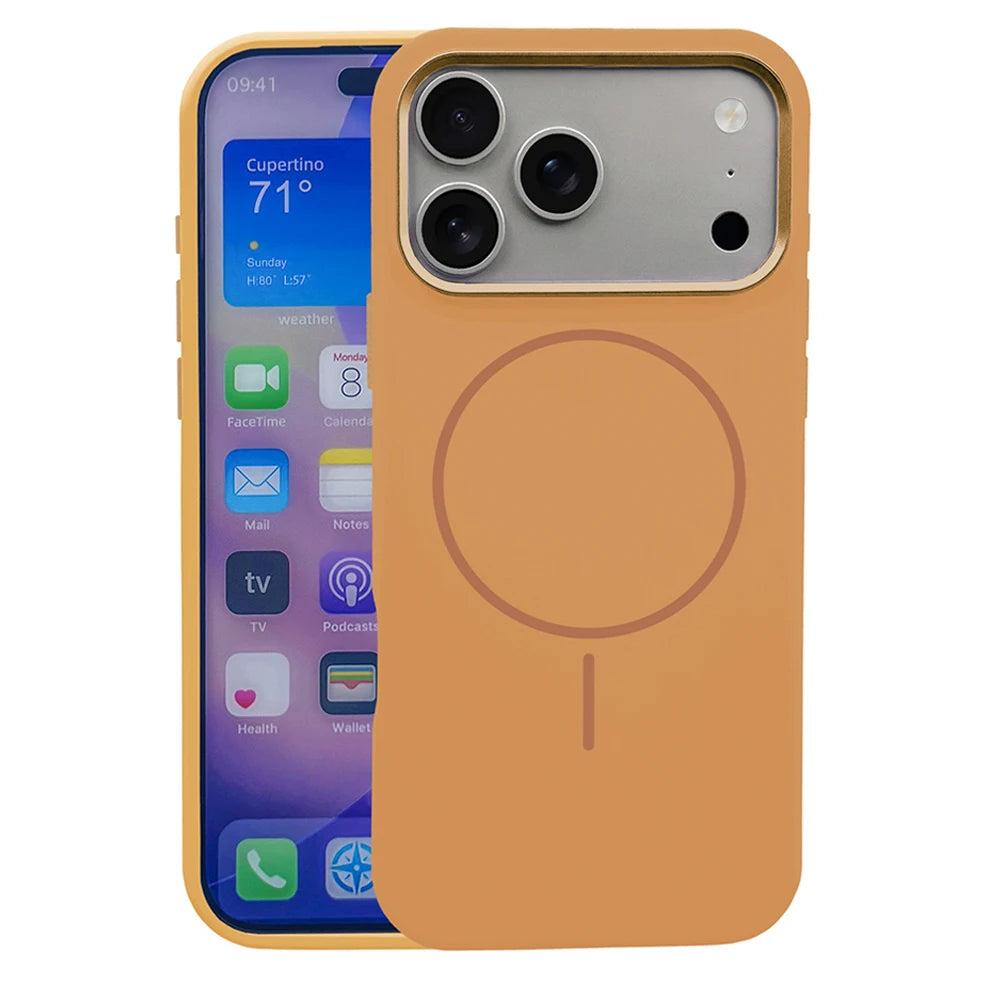 Liquid Silicone MagSafe Case for iPhone 18 Series