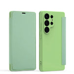 Samsung Galaxy S25 Series Protective Flip Case with Card Slots