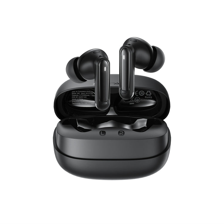 ACEFAST W8 AI Translation Earbuds with ANC Noise Cancelling