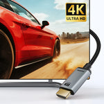 CABLETIME Thunderbolt 3 USB-C to HDMI Cable