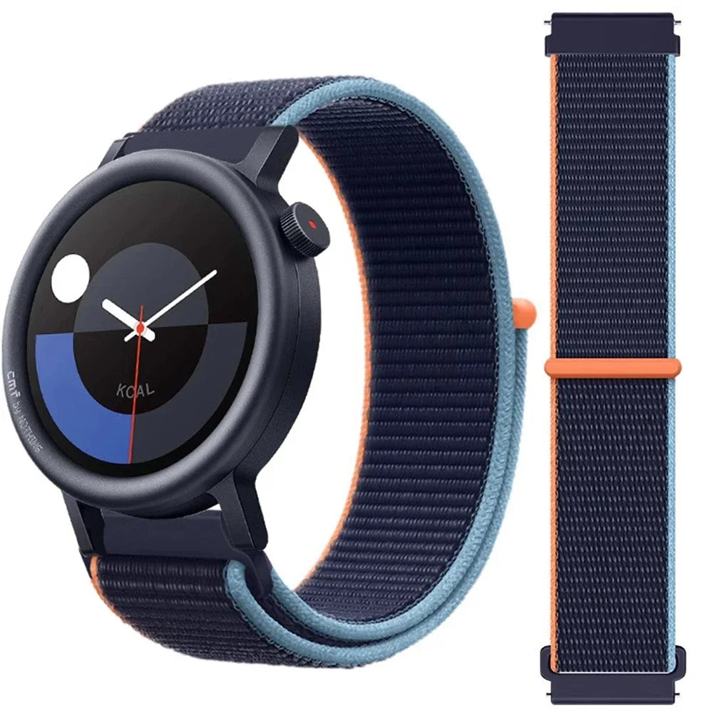 Adjustable Nylon Loop Bracelet for Nothing CMF Watch Pro 2