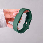 Perforated Silicone Strap For Google Fitbit Air