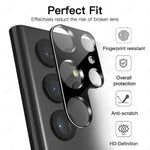 Tempered Glass Camera Lens Protector for Samsung Galaxy S24 Series
