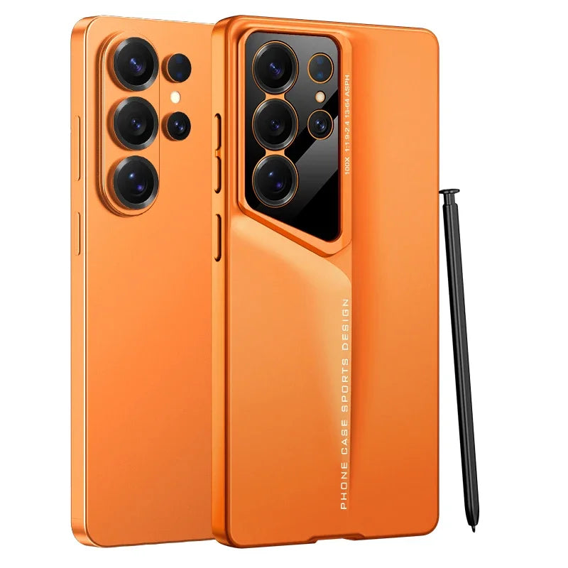 Shockproof Frameless Blade Case with Full Camera Protection for Samsung Galaxy S26 Ultra