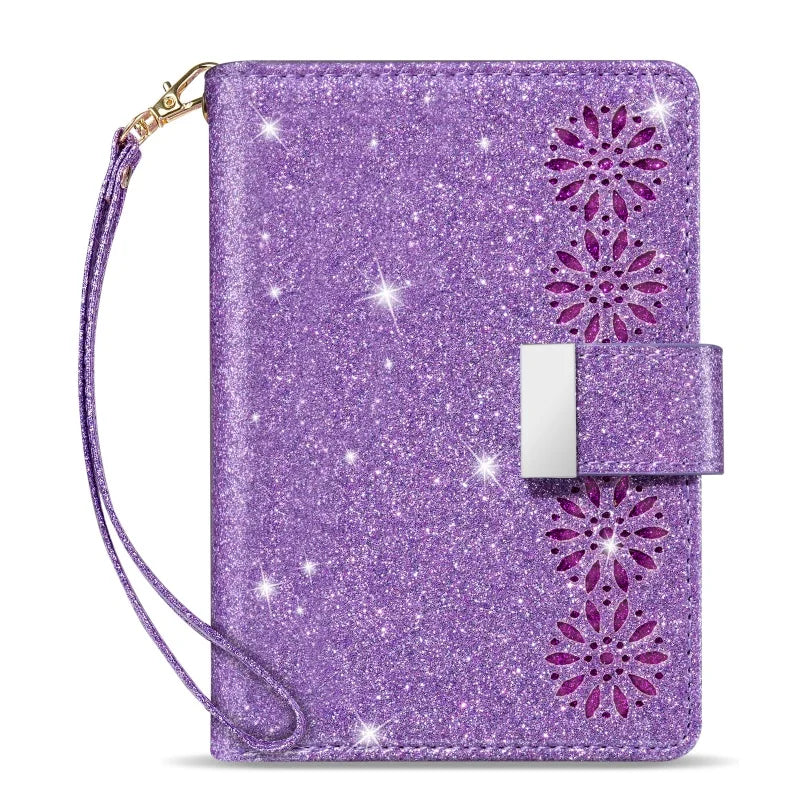 9-Card Zipper Wallet Case with Multi-Angle Kickstand for Samsung Galaxy Z Fold 8