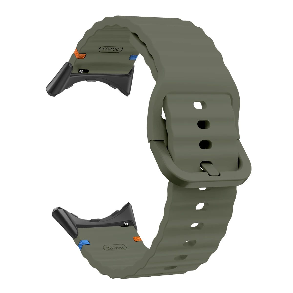 Sport Silicone Strap for Google Pixel Watch 3